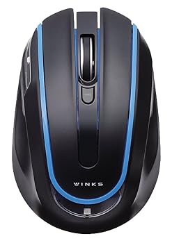 【中古】エレコム 無線電話二十日鼠 5名取り草 自動小銃ワット数ON/OFF役立つこと積み上げる 黒いこと M-WK01DBBK