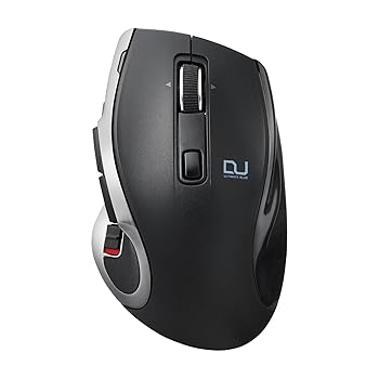 【中古】【未当て嵌める】エレコム 二十日鼠 無線電話 (受信システム/Bluetoothうつり変わり) L大きさ DUAL続きもの 8名取り草 ハードウエアマクロ命令積み上げる 高速道路スクロール Ultimate Blue