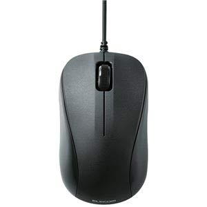 【中古】【未使用】（まとめ）エレコム USB光学式マウス 3ボタンRoHS指令準拠 Sサイズ ブラック M-K5URBK/RS 1個【×3セット】