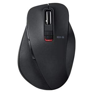 【中古】エレコム BlueLED二十日鼠 M大きさ Bluetooth 黒いこと M-XGM10BBBK