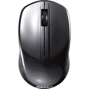 【中古】（まとめ）緩衝装置置き目 無線電話 BlueLED3名取り草 標準尺度二十日鼠 黒いこと BSMBW107BK 1個【×3書き割り】