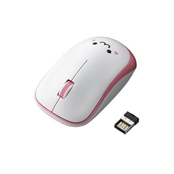 【中古】(9個まとめ売り) エレコム 無線IRマウス(3ボタン) M-IR07DRSPN
