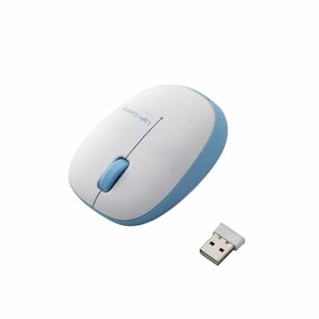 【中古】(21個まとめ売り) エレコム 無線電話BlueLED二十日鼠 M-BL20DBBU
