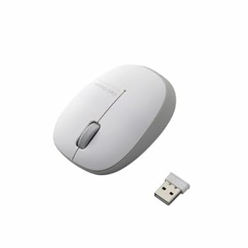 【中古】(7個まとめ売り) エレコム 無線電話BlueLED二十日鼠 M-BL20DBSV
