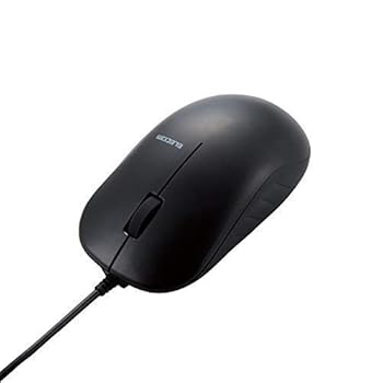 【中古】【未使用】エレコム 法人向け高耐久マウス USB光学式有線マウス 3ボタン ブラック M-K7URBK/RS ×3 セット 10,949円