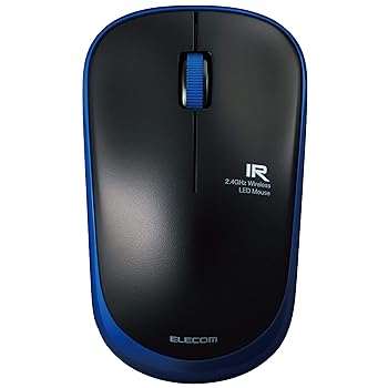 【中古】【未当て嵌める】エレコム 二十日鼠 無線電話 (受信システム嘱する) M大きさ 3名取り草 静音 IR検出器 省ワット数 青碧 M-IR07DRSBU ×10 書き割り