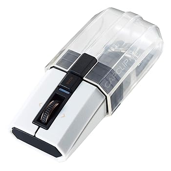 【中古】【未使用】エレコム マウス Bluetooth (iOS・iPadOS対応) 充電式 静音 チルトホイール(横スクロール) プレゼンモード搭載 Ultimate Blue LED 4ボタン CapCl|AJIMURA-SHOP