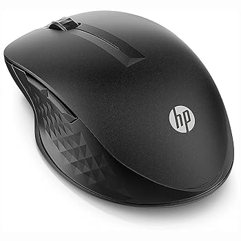 【中古】HP Inal?mbrico 430, Multi-Dispositivo, Conexi?n Hasta 10 metros, 2.4 GHz, 800 DPI - 4000 DPI, Windows/MAC OS, Ambidiestro, Negro