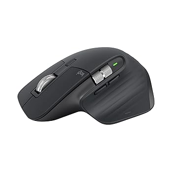 【中古】【未当て嵌める】Logicool(ロジクール) ◆MX MASETR 3S フォービジネス 演技 無線電話二十日鼠