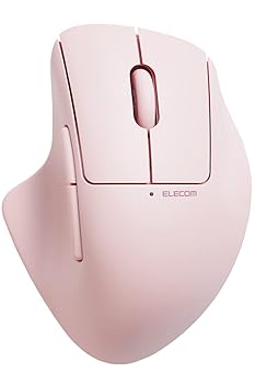 【中古】エレコム(ELECOM) 二十日鼠 無線電話二十日鼠 SHELLPHA Bluetooth 静音 抗菌 5名取り草+チルトホイール サクラ色 M-SH30BBSKPN