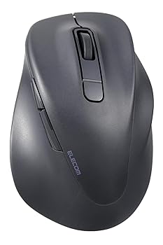 【中古】【未使用】エレコム(ELECOM) マウス ワイヤレスマウス EX-G Bluetooth 静音 Sサイズ 5ボタン マルチペアリング 「AskDoctors評価サービス」認証 抗菌 ブラ