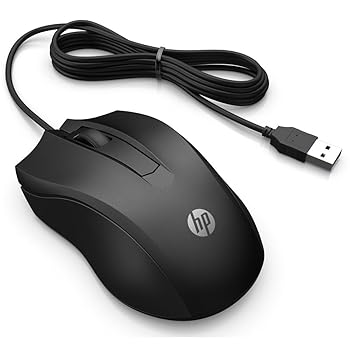 【中古】HP 105 - マウス - 右利きと左利き用。