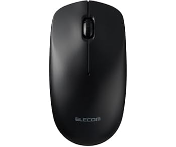 【中古】エレコム 法人向けマウス Bluetooth5.0光学式マウス 3ボタン 環境配慮パッケージ ブラック M-K8BRBK