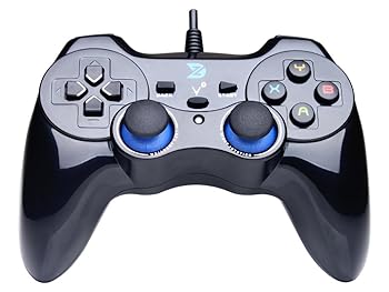 【中古】ZD-V+ 有線ゲームパッド コントローラー Windows/PS3