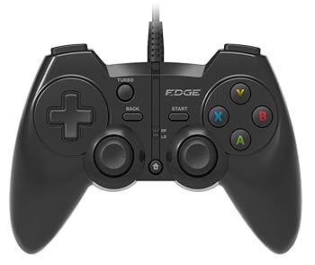 【中古】EDGE 301 ゲーミングパッド ブラック 6,519円