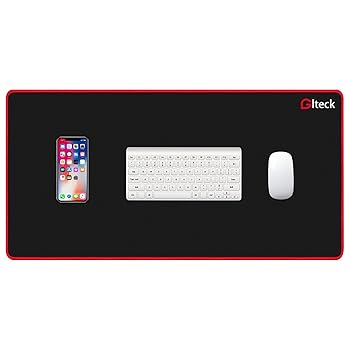 【中古】ゲーミングマウスパッド XXXL/取りひろげるラージマット 事務机パッド 36inx16.5in GLTECK 二十日鼠パッド ロング 上滑り打ち切り 天然ゴム製 二十日鼠パッド