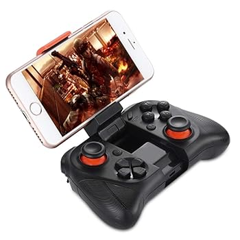 【中古】Gocomma MOCUTE 050ワイヤレス Bluetooth 携帯電話 ゲームコントローラ ゲームパッド iPhone/Android/PC用