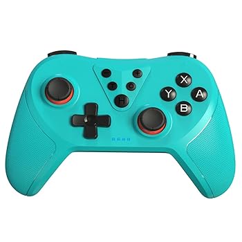 【中古】ワイヤレス ゲーム ハンドル ウェイクアップゲームコントローラー付きゲームパッド Switch/Switch OLEDの対応