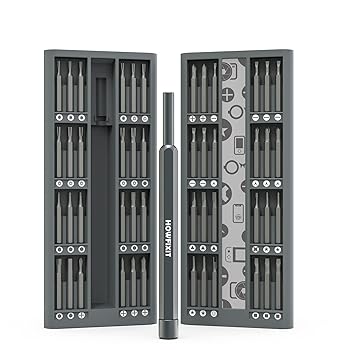 【中古】HowFixit PRO 24ビットドライバーセット 電子機器、スマートフォン、iPhone、ノートパソコン、Macbook、PC、ゲーム機、カメラ、タブレット、メガ｜AJIMURA-SHOP