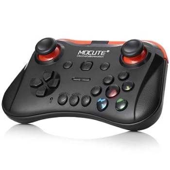 【中古】MOCUTE 056 ワイヤレス ブルートゥース ゲームパッド PUBG コントローラー iOS および Android システム 用 ジョイスティック/ラップトップ ゲー