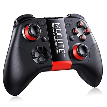 【中古】MOCUTE-054 ゲームコントローラー Bluetooth ジョイスティック ゲームパッド