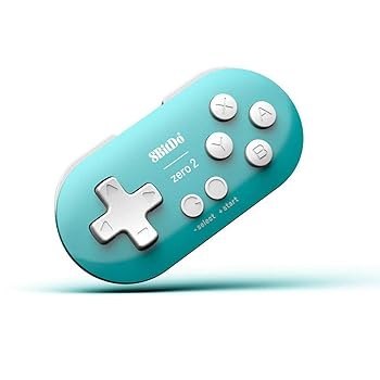 【中古】8bitdo ZERO ゲームパッド コントローラー android／macOS／windows/Nintendo Switch対応 ワイヤレBluetooth 4.0 スマホ タブレット用ゲームコン