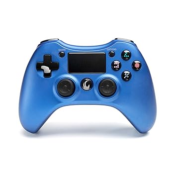 【中古】【未当て嵌める】無線電話 ワイヤレスゲームコントローラー、タッチスクリーンと二重振りまわす受け支えるAndroid/iOSのポータブルレシーバーゲームパッドジョイスティックコ パソコン・周辺機器-その他