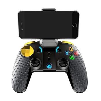 【中古】【未使用】無線 ターボ機能を備えたワイヤレスゲームジョイスティックコントローラー、Android iPhoneの交換可能な矢印キーの互換性その他の電話 Android/i