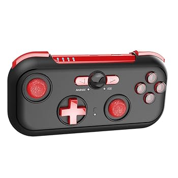 【中古】【未使用】無線 ゲームコントローラーワイヤレス、Android/iOS/Win 7/8/10用の10時間のバッテリー寿命とLEDパワーディスプレイ機能を備えたBluetoothゲーム 8,900円