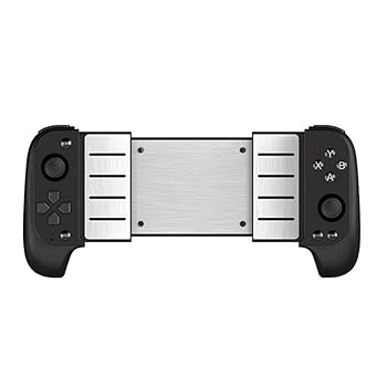 【中古】【未使用】無線 Bluetooth携帯電話ゲームコントローラー、テレスコピックスタンドとPC/Android携帯電話、タブレット、TVボックス用充電ケーブル付きワイヤ