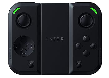 【中古】Razer Junglecat モバイルゲームコントローラー Android用 Bluetooth接続 低遅延 100時間連続使用 スマホ PC使用可能 【日本正規代理店保証品】