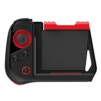 【中古】ゲームパッド ワイヤレスゲームパッドジョイスティックテレスコピックブラケット片手ゲームコントローラスマートフォンスマートテレビゲーム機 (|AJIMURA-SHOP