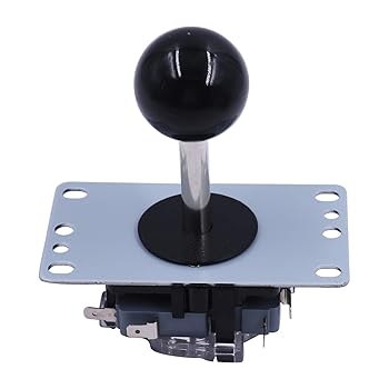 【中古】SJ@JX Arcade ジョイスティック マイクロスイッチ ファイトゲームスティック レトロジョイ JLF-TP-8YT-SK