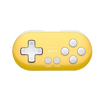 【中古】【未当て嵌める】手合わせパッド 2 Bluetoothのゲームパッドポータブルハンドヘルドゲームプレーヤーハンドルの取り替えっこ性 コントローラゲームパッド (色 : Yellow, Siz その他-パソコン・周辺機器