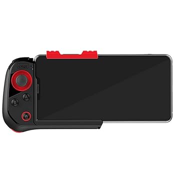 【中古】ゲームパッド PUBGモバイルゲームのAndroidのIOSシングルハンドゲームパッドゲームコントローラ 高感度と高速応答 (Color : Black, Size : One s