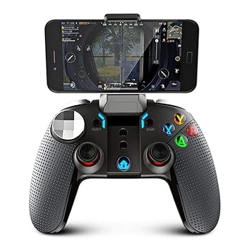 【中古】ゲームパッド PUBGモバイルゲームワイヤレスBluetoothゲームコントローラのゲームのためのエンターテイメントゲームパッド 高感度と高速応答 (Co