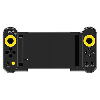【中古】ゲームパッド IOSのAndroid携帯電話PCタブレット用PUBGゲームのBluetoothゲームパッド伸縮ゲームコントローラ 高感度と高速応答 (Color : Black,