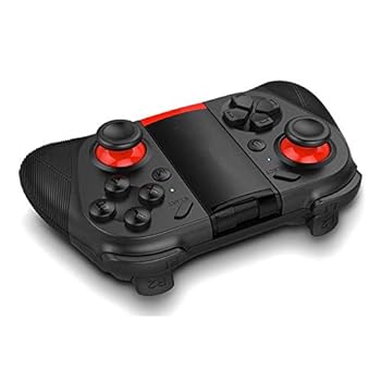 【中古】ゲームパッド IPhoneのAndriodタブレットPCのBluetoothゲームパッドワイヤレスゲームジョイスティック用コントローラ 高感度と高速応答 (Color :｜AJIMURA-SHOP