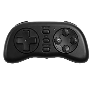 【中古】ゲームパッド ワイヤレスBluetooth多機能ミニゲームパッドゲーミングゲームパッド用のAndroid/IOS PC W/シャッターコントロール 高感度と高速応