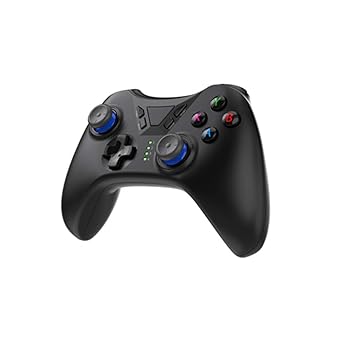【中古】【未使用】ゲームパッド ワイヤレスBluetoothゲームコントローラーゲームパッドゲームアシスタントハンドルはモバイルコンピュータに使用することができ 高｜AJIMURA-SHOP