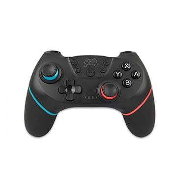 【中古】力くらべパッドBluetoothワイヤレスコントローラーコンソールゲーム用ジョイスティックゲームハンドル（ユニバーサル）2個、電子計算機力くらべ/ その他-パソコン・周辺機器