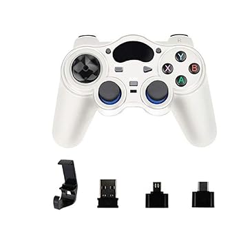 【中古】【未使用】ゲームパッド2.4GコントローラーゲームボードOTGコンバーター付きワイヤレスジョイスティックゲームボード（ユニバーサル）1個、コンピューター｜AJIMURA-SHOP