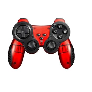 【中古】取り組みパッド ゲームパッドワイヤレスBluetoothゲームコントローラーゲームパッドは、移動性電子計算機に当て嵌めるする物ごとができ ゲームコントロ