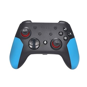 【中古】【未使用】ゲームパッドスイッチ用ゲームコントローラーワイヤレスBTゲームパッドリモコンはスイッチPC用の二重振動のスイッチと互換性があります高耐久ボ