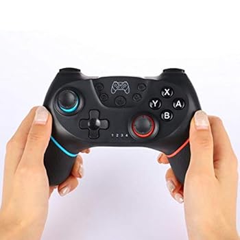 【中古】Switch 競り合いパッド switch pro 無線電話 Bluetooth 手持ち部分 電子計算機 マイコン 手持ち部分