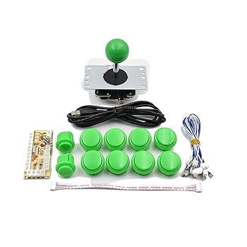 【中古】TXのうしろ帯 アーケードジョイスティックDIY付属品USBジョイスティックコンピュータージョイスティックサーキットボード小樽手当てマイコン楽しいこと