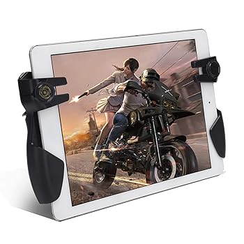 【中古】Kafuty-1 モバイルゲームコントローラー 遅延なし モバイルゲームハンドルコントローラー 滑り止め 6本指ゲーム ジョイスティックハンドル 狙い