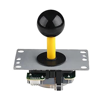 【中古】TXの女の子 アーケードジョイスティック8ウェイ5ピンDIYゲームジョイスティックレッドボールファイティングスティックゲーム用交換部品アーケー