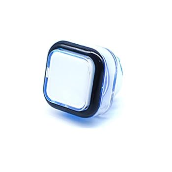 【中古】【未当て嵌める】Arcity 36粍 x 36粍 吹き抜け LED うしろ押し名取り草 四角四面 照明ともし火 内蔵マイクロ取り替えっこ付き添い人 吹き抜け機関 ビデオゲームコ