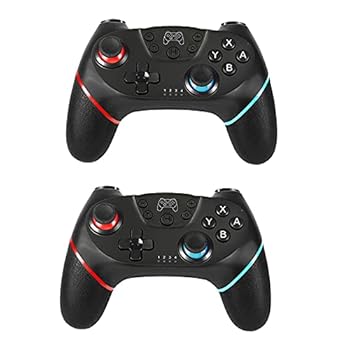【中古】Nスイッチ用のBluetooth互換のProゲームパッド NS-スイッチ Nスイッチコンソールワイヤレスゲームパッドビデオゲーム USBジョイスティックコント 10,902円
